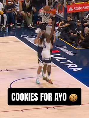 THIEVERY.  #timberwolves #NBA #minnesota #playoffs #ayodosunmu 