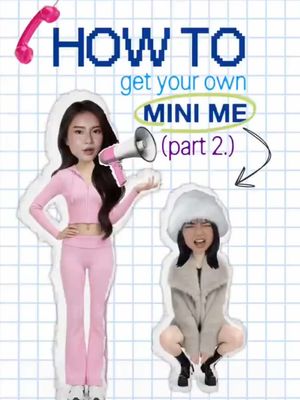 📁How to make your own “mini me” clone edit [PART 2] #editingtutorial #creativeedits #stopmotionanimation #capcutedits #socialmediatips