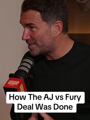 #EddieHearn returns to All Talk tomorrow 6am on all reputable podcast platforms & YouTube #boxing #tysonfury #aj #ajvsfury 