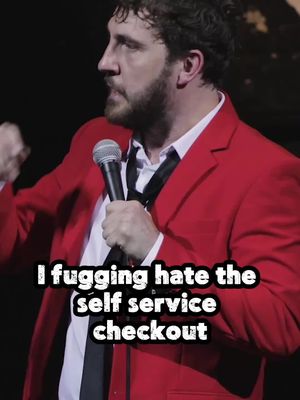 The Self Service Check Out 🏪 #comedian #tesco #supermarket #standup #selfservicecheckout 