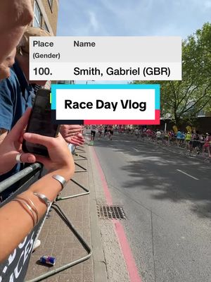 London Marathon Race Day 2:26:48 on the chip 😃 3 minute PB after two stinkers, great to have a good’en! #Running #marathon #londonmarathon 