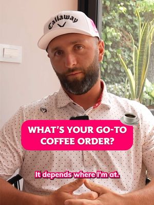 Coffee is an instant Fairway Finder ☕️⛳️ #fyp #golf #coffee 