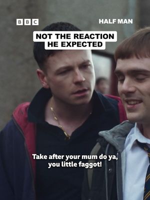 "Great banter..." 😳 #HalfMan  Capturing 30 years in the lives of Ruben and Niall, Half Man explores brotherhood, violence, and the intense fragility of male relationships. After all, when things fall apart… it is sometimes the closest relationships which break the hardest.