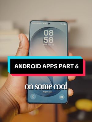 Here are some pretty cool Android apps that YOU NEED to have installed!  1. NoVolume 2. Paperknife  #androidapps #samsung #android #hiddengems #Tech 