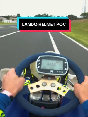 Lando Norris 🤝 90s gokarts