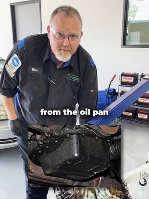 What happens to internal vehicle components the second they lose the lubrication they were designed for.