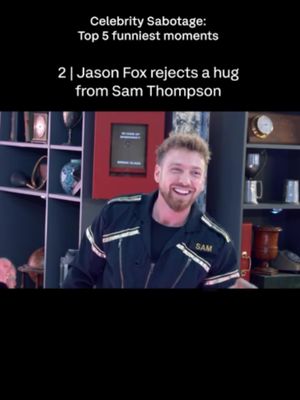 The moments that just keep giving 😂 Stream all 6 episodes of #CelebritySabotage now on ITVX