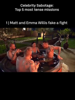The jaw dropping and heart racing missions that had you on the edge of your seat 😲 Stream all 6 episodes of #CelebritySabotage now on ITVX