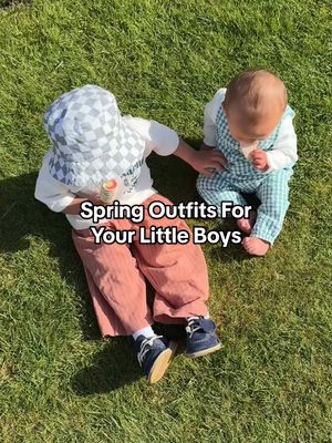 These little ones have some serious spring style 🥹🌷⛅️ @Milly Parazo #kidsoutfit #kidsspringstyle 