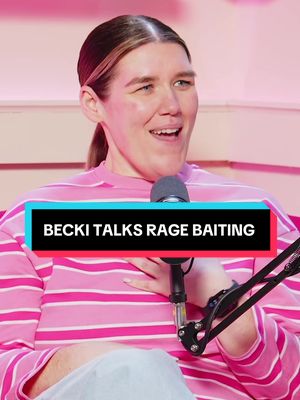 Do you think Becki rage baits? 😭
