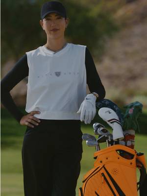 The legendary @Michelle Wie West joins Team McLaren Golf as a player and investor 🧡