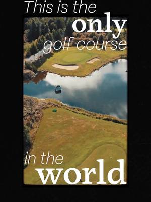 This is the only golf course in the world where your shot can stay in the air for over an hour. Tornio Golf Club straddles the border of Finland and Sweden. 11 holes in Finland, 7 in Sweden, and 4 crossings between time zones. On the 6th hole, a 132-yard par 3, you can tee off in Sweden at 1:00pm and watch your ball land in Finland at 2:05pm. Add in 24-hour daylight during midsummer and you’ve got one of the most surreal golf experiences on Earth.