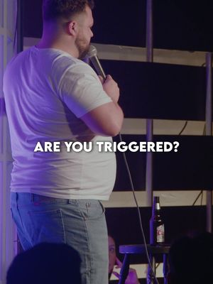 Triggered girl at comedy show #comedy #comedian #standup #standupcomedy #fyp 