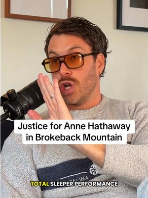 What’s your favorite underrated Anne Hathaway performance? #annehathaway #brokebackmountain #bestactress #bestperformance #filmtok 