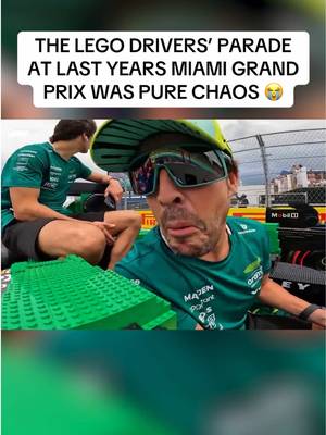 Not sure how they can top the #LEGO drivers’ parade at the #Miami Grand Prix this year 🤣 (via @Formula 1) #f1 