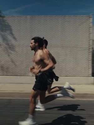 Daily discipline on display.  . . . #Running #runningmotivation 