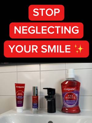 Hello whiter smiler 👋❤️  *effect is temporary **Instant effect is temporary ***surface stains with twice daily brushing. Individual results may vary. ****Caused by surface stains          #Colgate