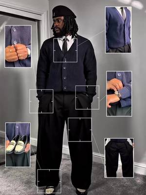 I got you ready for spring 😎 Comment "Details" for full outfit info. Can't say I don't put you on 🫡 #wideleg #widelegpants #pleatedpants #OOTD #fyp  mensfashion outfitinspiration menswear