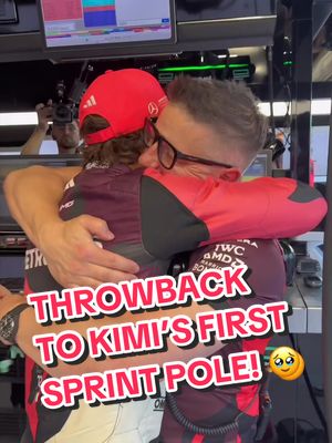 ⏪ You never forget your first! In 2025 Kimi got his first sprint pole in F1! #Mercedes #F1 #KimiAntonelli #Pole #miamigp