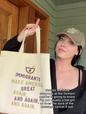 Chat is wearing what you’re thinking cool in 2026??? We say yes.  Shop our merch at immigrantfood.com/products