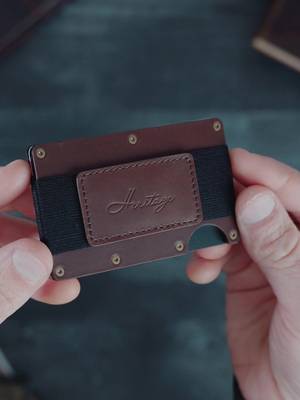 Heritage Edition drops now. Dark brown leather with gold-tone hardware in a warmer, timeless take on everyday carry. Shop the collection.