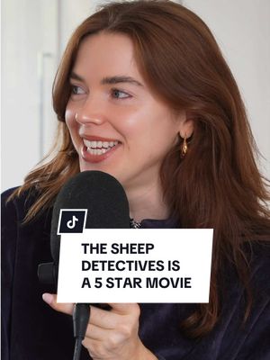 The Sheep Detectives is a profound movie about grief and we adored it #whattowatch #thesheepdetectives 