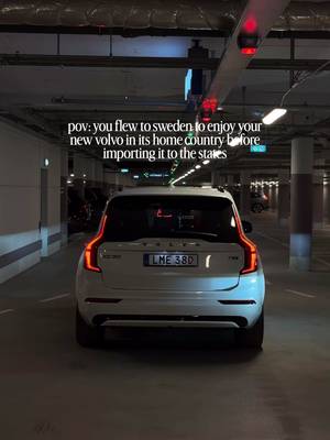 take advantage of volvos overseas delivery program @Volvo Car USA #volvopartner #volvo #xc90 