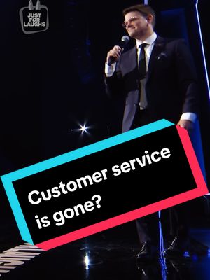 It must have been fun while it lasted. Have you had a positive customer service experience lately? I'd like to believe again. #customerservice #cleancomedy #justforlaughs #ivandecker #standupcomedy 