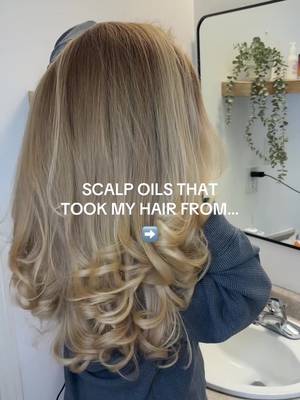 Scalp Oils that helped me grow my hair 💚 #hairgrowth #hairoil #hairgrowthoil #scalpoiling #hairgrowthjourney @Briogeo @Ceduce 