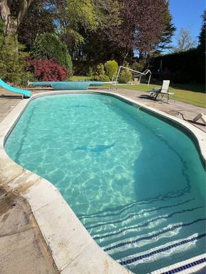 Nice turn around on this pool 😍 #thep00lguy #hollayaboy #satisfying #swimmingpool 