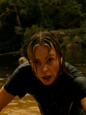 Charlize Theron vs Taron Egerton: who makes it out alive? Apex is NOW PLAYING.