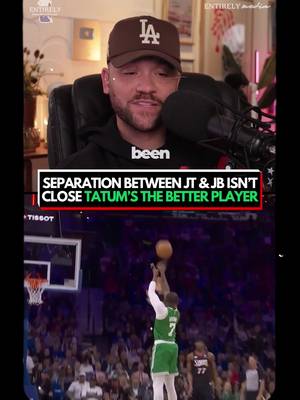 Jayson Tatum is the better player, it’s his team… #jaysontatum #jaylenbrown #bostonceltics #NBA #nbaplayoffs 