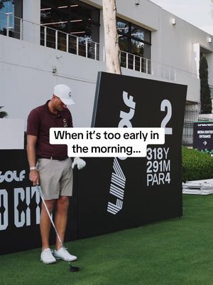 We’ll do it later next time, Adrian 😅 #cleeks #livgolf #golf #golftok