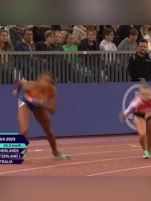 The CHARGE 🤯😤🔥 #DiamondLeague 💎 #ZurichDL🇨🇭