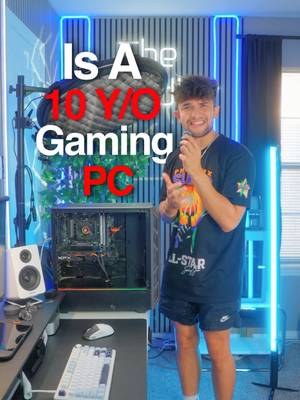The other day, I found my first gaming pc from 2016 which is officially 10 years old - and this made me wonder, is it still good for gaming ? It was my first ever custom gaming pc and used to run really well, but years later it struggled way more than it used to…BUT was still able to keep up and hold consistent frames in modern games. Considering it’s an old pc, I think it did really well compared to most pcs on the market today. It sure has been a while since I’ve used a gaming pc under 10k though 😅 #Tech #gaming #gamingpc #GamingSetup #pcsetups 