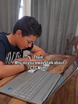 #Ad 📢 7 day Free Trial for Free! 🔗 in bio for a curriculum you need!  📚 A solid math foundation is so necessary! It's not about the grades or moving kids along to meet a criteria!  💻 CTC Math has been a game-changer for Johnny! The short, clear lessons keep him focused, and the self-paced structure means no more math meltdowns.  ✨ Whether your child is struggling or soaring, CTC adapts to them, not the other way around. #Ad #Advertisement #Sponsored #PaidAd @ctcmath HomeschoolWin