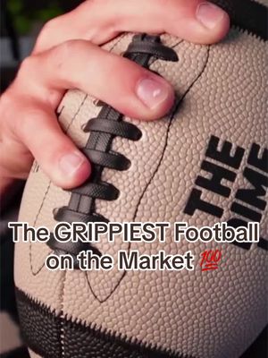 The results are in. This is the GRIPPIEST football out there 🧤 @Kurt Benkert 