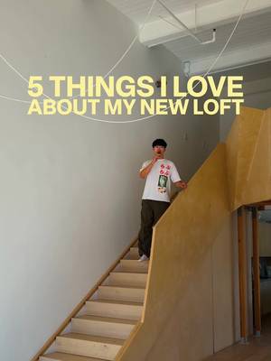 some of my favorite features about this loft! currently packing and already moving things in, so it’s time to brainstorm where everything will go ✍🏻 #apartment #loft #loftapartment 