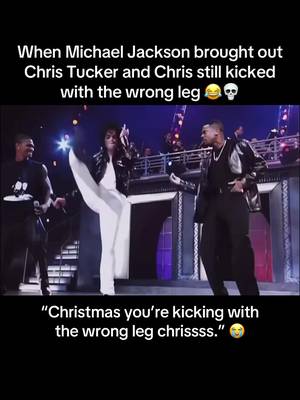 Chris Tucker Kicking With Wrong Leg in Front of Michael Jackson 😂💀 #michael #michaeljackson #blurayangel #mj #christucker