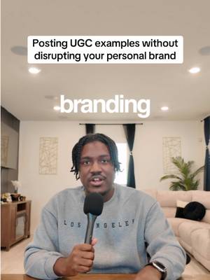 Here’s a different way to approach posting #ugc examples that complements your personal brand without disrupting it.