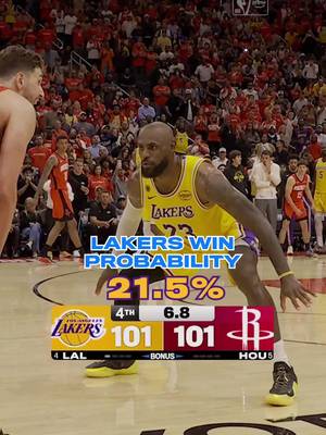 The Lakers were all but finished in Game 3. Then, LeBron James happened 🤯👑 #lakers #nbaonprime #NBA #lebronjames #nbaplayoffs 