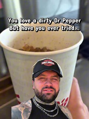Dirty Mexican Dr Pepper? I really was super curious about this. I had to go give it a shot