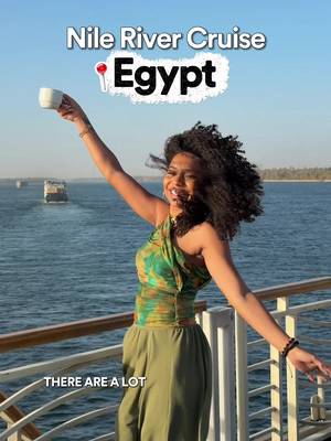 some travel experiences get overhyped… but a Nile River cruise? yeah, this one actually lives up to it ✨ we spent 4 days on a Nile River cruise from Aswan to Luxor for our honeymoon and I get it now 🤍 waking up somewhere new every day, slow afternoons watching the river pass by, and zero stress about how you’re getting from place to place what made this Nile River cruise so special: • small, intimate boat (felt calm, not chaotic) • floor-to-ceiling Nile views from our room (!!) • rooftop pool + loungers = elite nap setup 😌 • daily stops to explore temples and villages, including Philae Temple • sunrise hot air balloon over Luxor… unreal 🎈 and the energy onboard? so warm. the staff really made the whole experience feel personal in a way I didn’t expect if you’re planning a trip to Egypt and want something that blends history, culture, and actual rest… add a Nile River cruise to your itinerary 🇪🇬✨ save this for your Egypt travel plans and follow for more ✈️💫 Booked with The World Within Us Travel #traveltok #egypttrip #nilecruise 