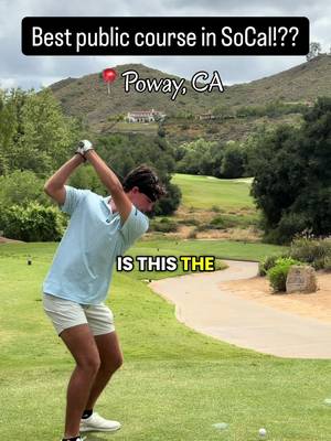 Best public course in socal?? #fyp #golf #course 