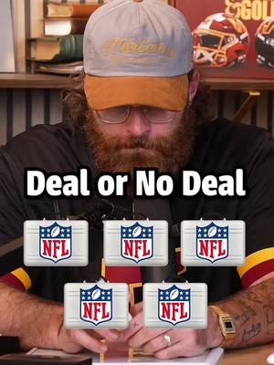 NFL DEAL OR NO DEAL 🏈 