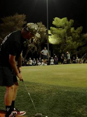 Tyler Weworski made a HUGE putt from off the green coming down the stretch to keep the momentum for his squad. Weworski and Quick went -13, bogey free,in the final round. #grassleague #golf #nightgolf #grassclippings