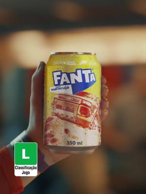 Quer Fanta? vem pegar