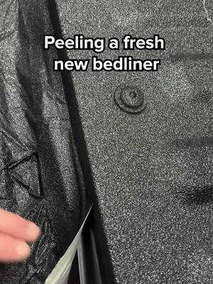 That first peel never gets old 👌 🎥 : LINE-X of Jacksonville @linexofjacksonville #LINEX #ASMR #Bedliner