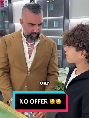 LOWBALLING IS A SKILL 😂😂 #watch #watchcollector #jewelry #watchmania #viral