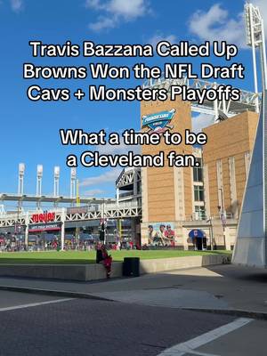 Cleveland runs on Travis Bazzana, Andrew Berry, and the Cavs (please) #cleveland #clevelandohio #cavs #browns #guardians 